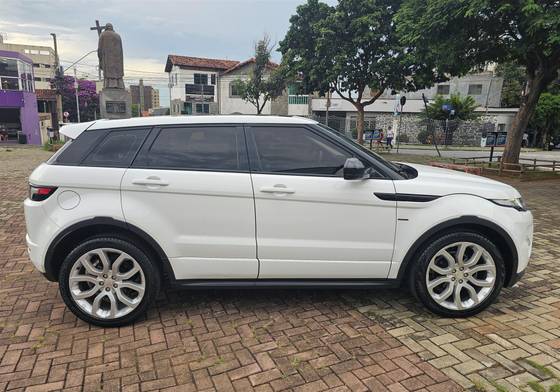 LAND ROVER RANGE ROVER EVOQUE 2.0 DYNAMIC 4WD 16V GASOLINA 4P AUTOMÁTICO
